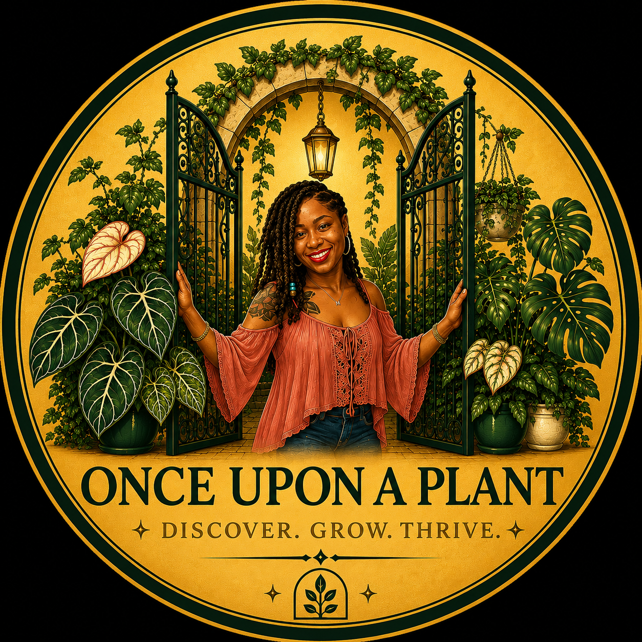 Once Upon a Plant